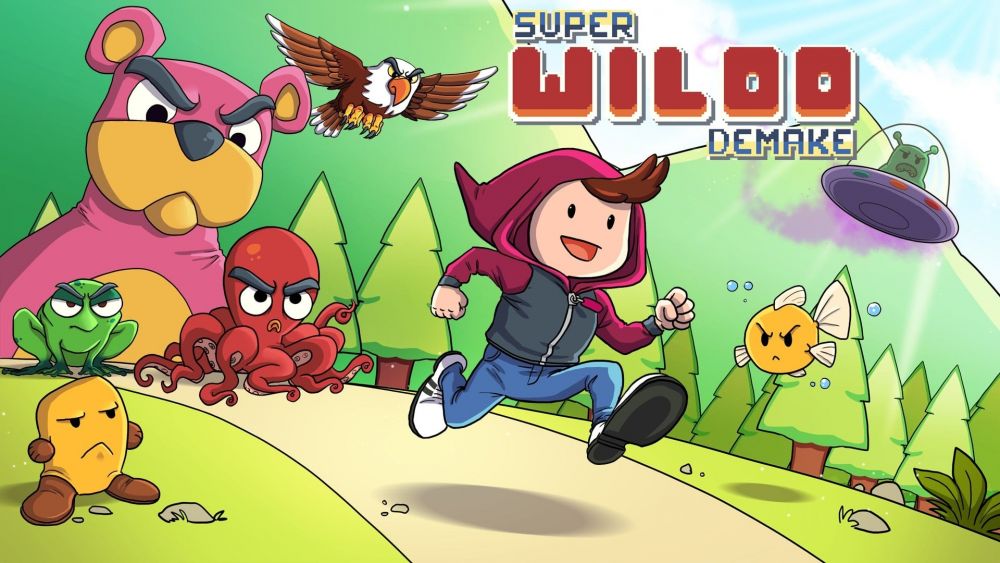 [Test] Super Wiloo Demake sur PS Vita, allons sauver les animaux... Déguisés en licorne!