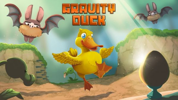 [Test] Gravity Duck sur PS Vita : Upside Down