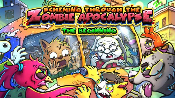 [Test] Scheming through the zombie apocalypse : the beginning sur Switch