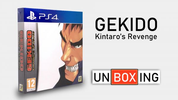 [Unboxing] Gekido, Kintaro's revenge en édition physique limitée sur PS4