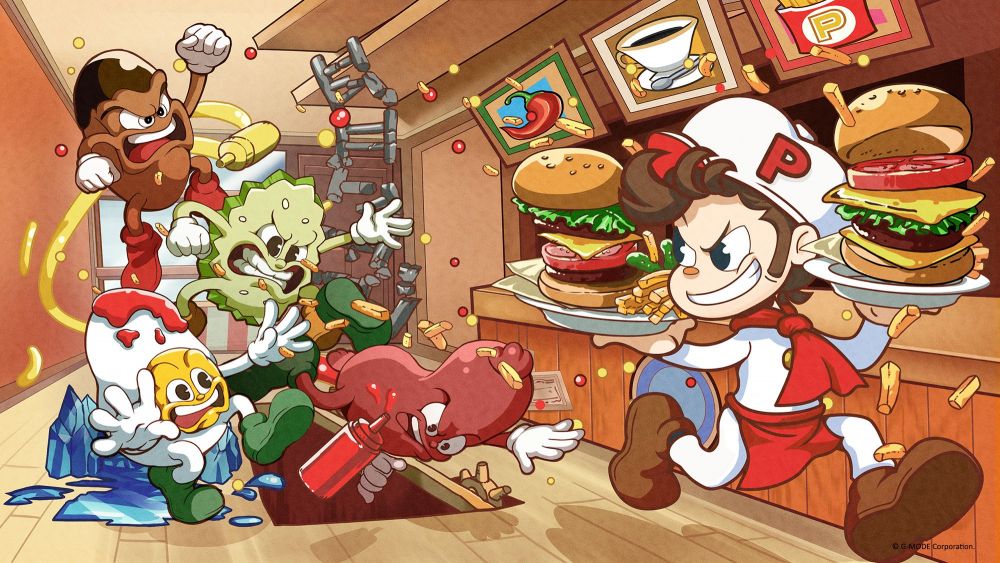 [Test] BurgerTime Party! sur Switch, quelle sauce chef?