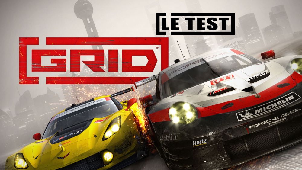 [Test] Grid - PS4 - plus c’est bourrin, plus ça fait du bien !