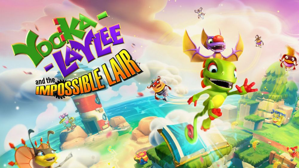 [Test] Yooka Laylee and the Impossible Lair - Switch - La grande aventure sur un air de Ukulélé