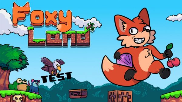 [Test] Foxy Land sur PS Vita et PS4