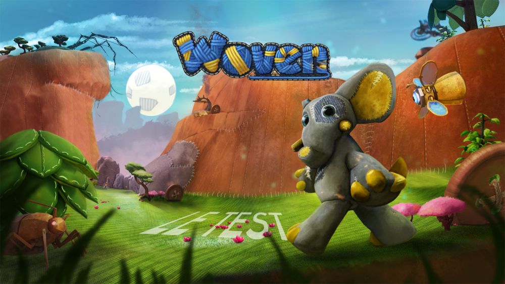 [Test] Woven sur Switch - De toutes les matières, c'est la ouate que j'préfère