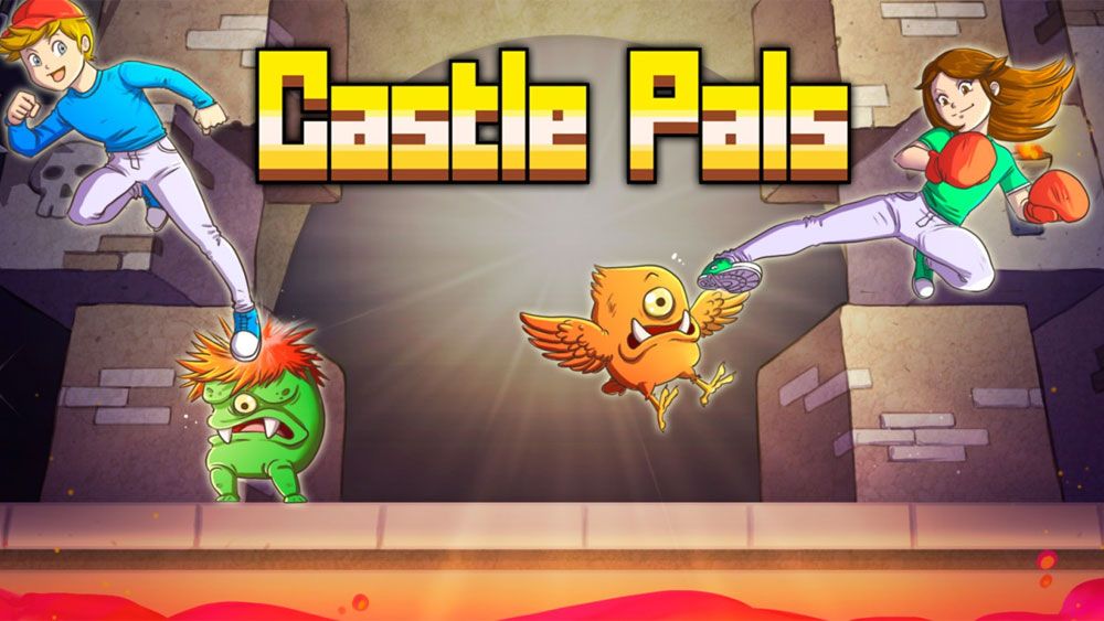 [Test] Castle Pals - Xbox - 2 pals, 2 ambiances