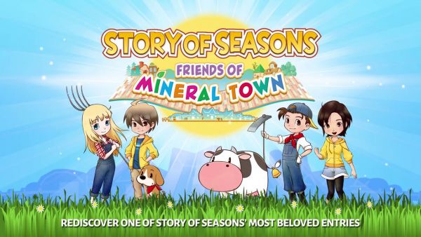 [Unboxing] Press kit de Story of Seasons : Friends of Mineral Town