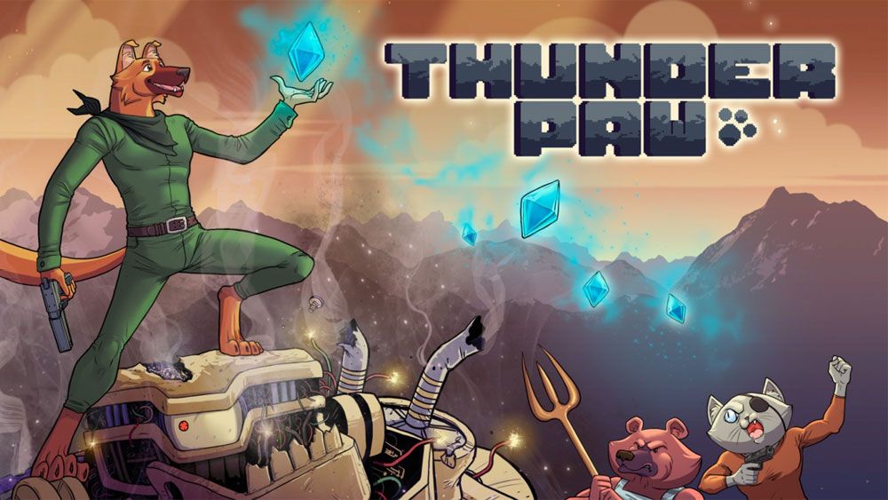 [Test] Thunder Paw sur PS Vita : retro, bullet, dodo