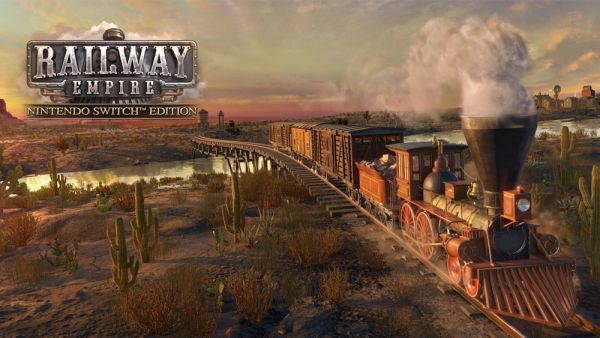 [Test] Railway Empire sur Switch - Un empire ça ne se construit pas tout seul !