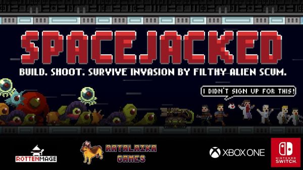 [Test] SpaceJacked - Xbox One - De l’Alien au Dîner !