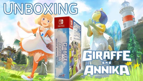 [Unboxing] Giraffe and Annika Musical Mayhem Edition sur Switch