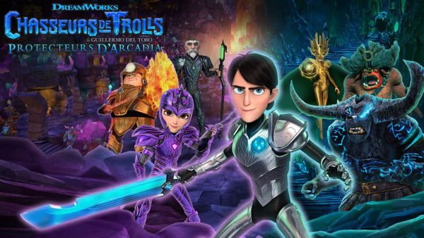 [Test] Chasseurs de Trolls : Protecteurs d’Arcadia, sur Switch, au bonheur des fans (et de leurs enfants)