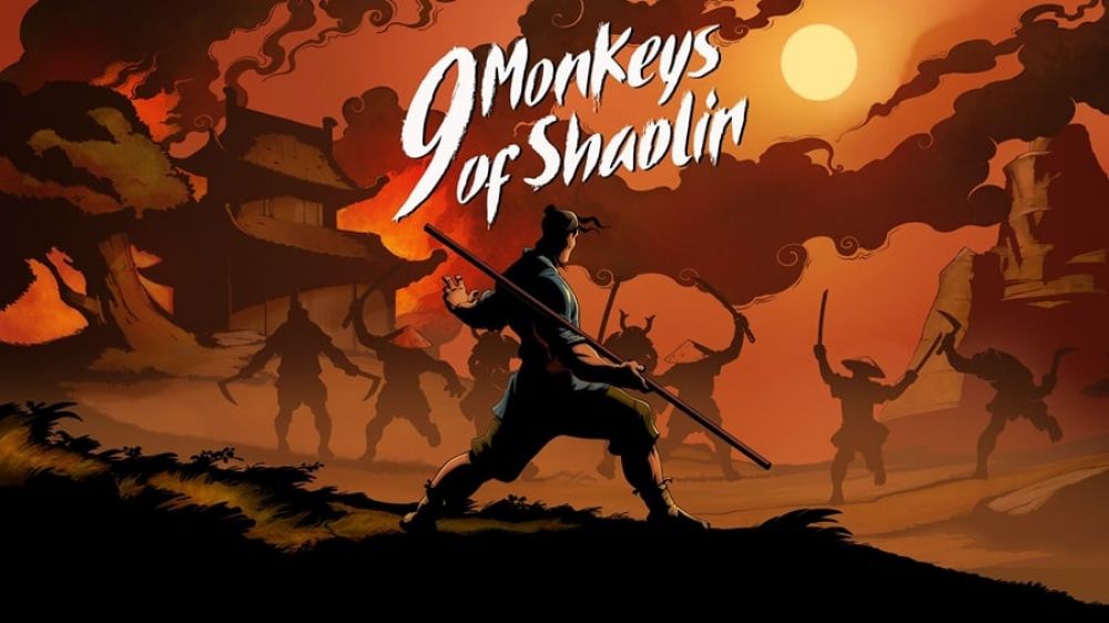 [Test] 9 Monkeys of Shaolin sur Switch : Kung Fu Fighting!