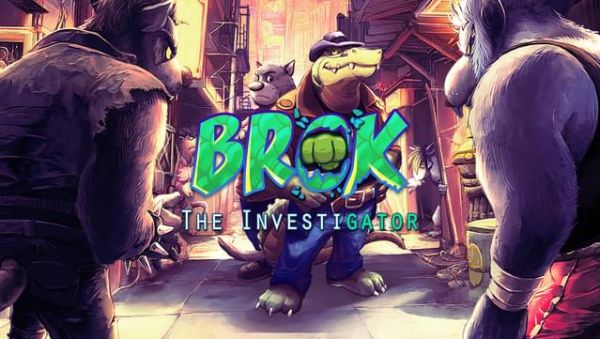 Brok the InvestiGator offre son prologue et lance son Kickstarter!