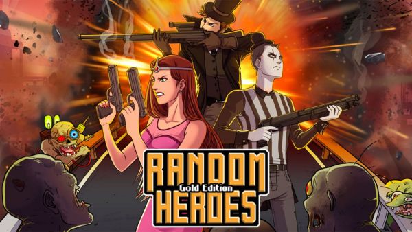 [Test] Random Heroes: Gold Edition - PS Vita - Fini le corps à corps