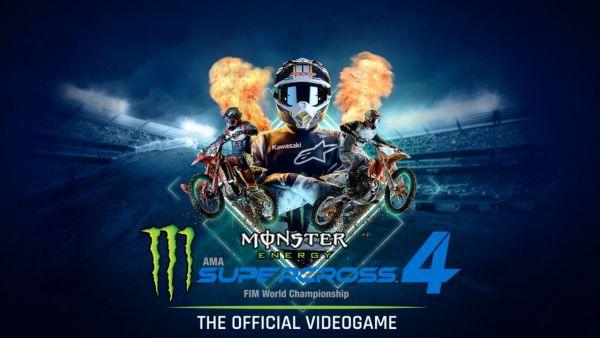 [Test] Monster Energy Supercross 4 sur PS5 : le boss des bosses est cabossé