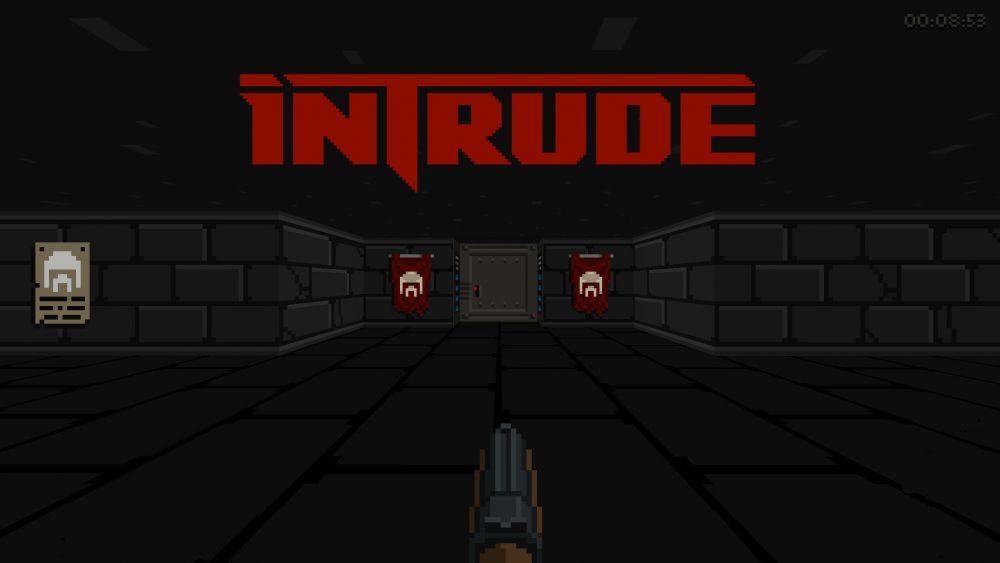 [Test] Intrude - PC - Digne héritier de Wolfenstein 3D ?