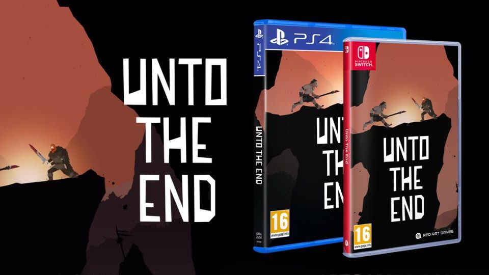 UNTO THE END, disponible en édition physique sur PS4 et Switch