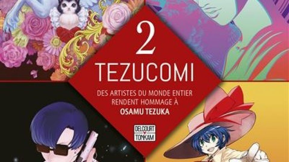 [Critique] Tezucomi tome 2, Hommage à Osamu Tezuka