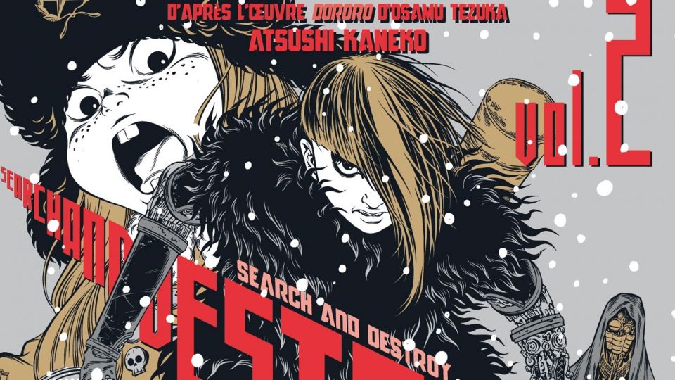 [Critique] Search and Destroy d'Atsushi Kaneko tome 2