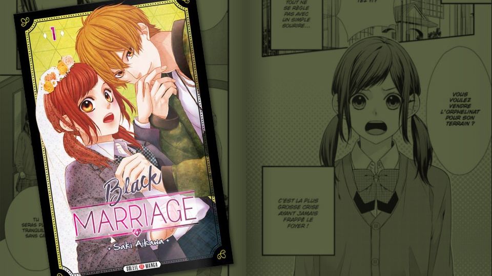 [Critique] Black Marriage T01, de Saki Aikawa