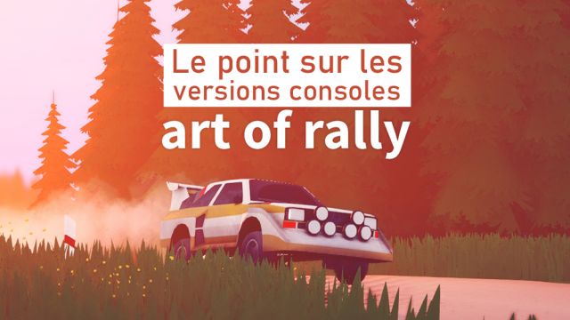 Art of Rally sur consoles, Je suis parti au Kenya et j'ai trouvé du sel