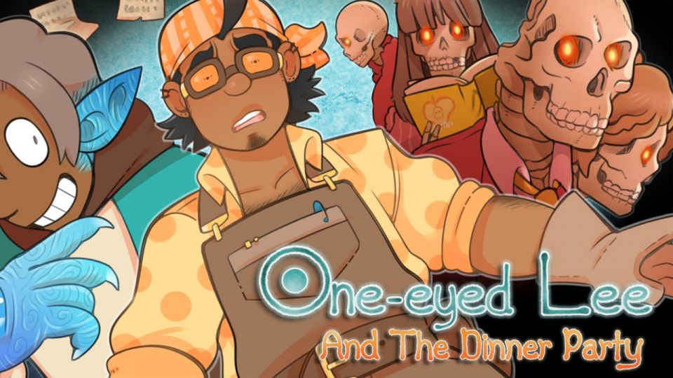 [Test] One-Eyed Lee and the Dinner Party sur Switch : point’n’click et têtes à claques