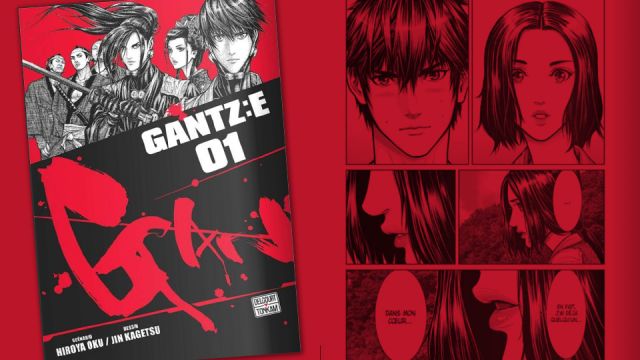 [Critique] Gantz : E d'Hiroya Oku et Jin Kagetsu