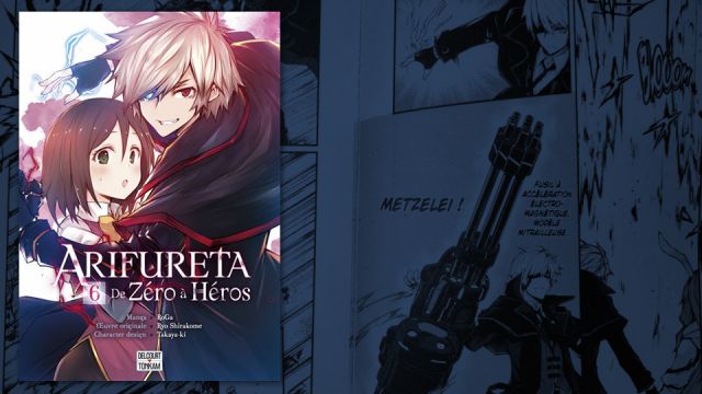 [Critique] Arifureta tome 6, de RoGa