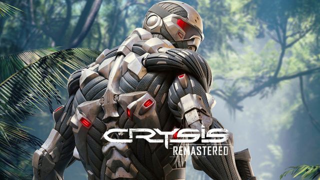 [Test] Crysis Remastered, Switch can run Crysis