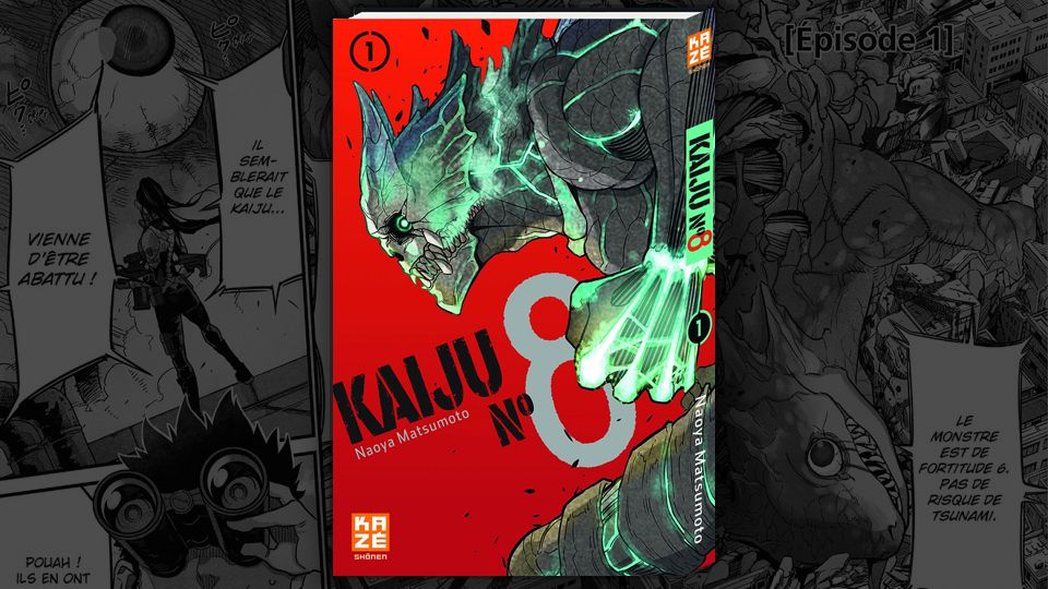 [Critique] Kaiju n°8 tome 1, de Naoya Matsumoto