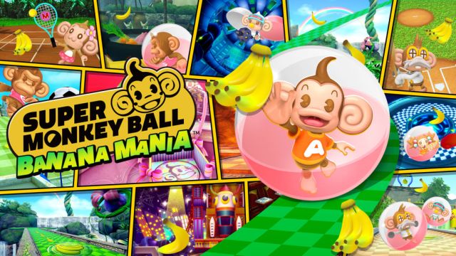 [Test] Super Monkey Ball Banana Mania sur Switch