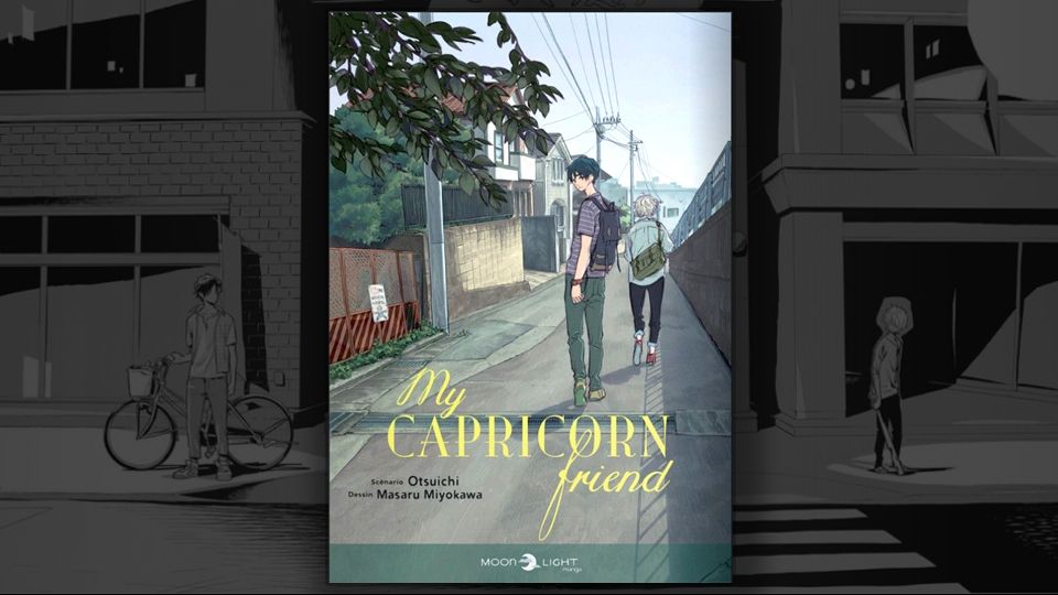 [Critique] My Capricorn Friend de Otsuichi et Masaru Miyokawa