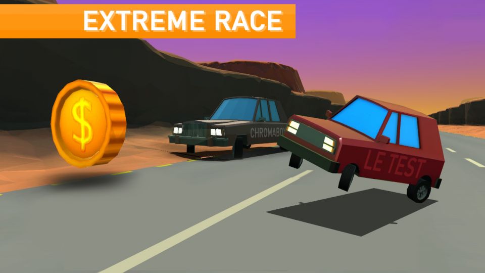 [Test] Extreme Race - Switch - Toujours plus haut, plus loin, plus vite...