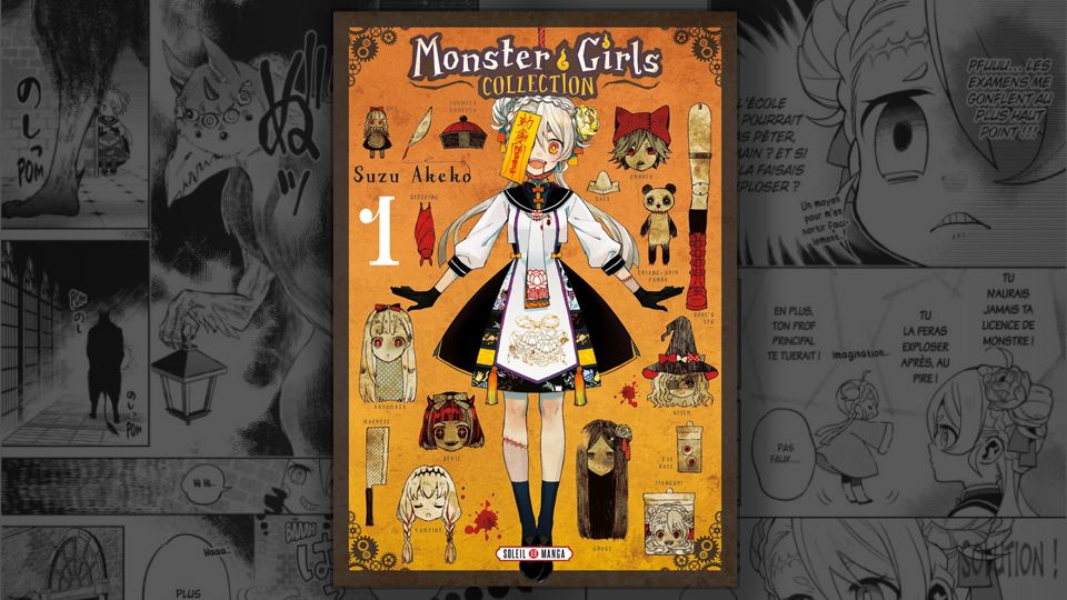 [Critique] Monster Girls Collection Tome 1, de Suzu Akeko