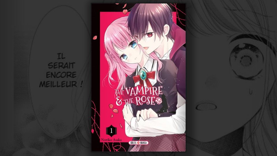 [Critique] The vampire and the Rose tome 1, de Noriko Asaka