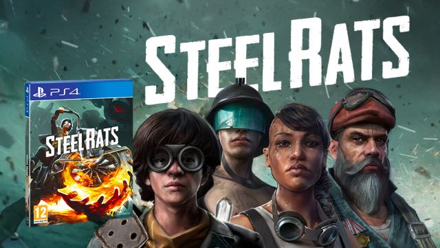 [Test] Steel Rats sur PS4, les Biker Mice