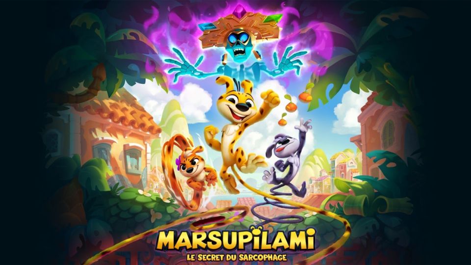 [Test] Marsupilami : le secret du sarcophage - Switch - C’est bien houba ?