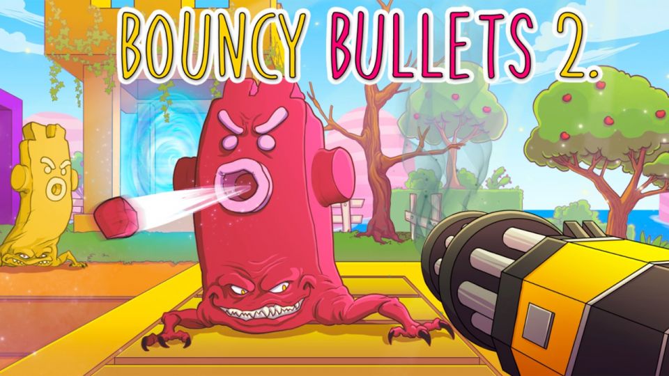 [Test] Bouncy Bullets 2 - Switch - Bon ou rebond ?