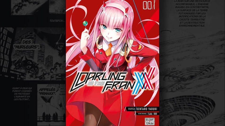 [Critique] Darling in the Franxx tome 1, de Kentaro Yabuki