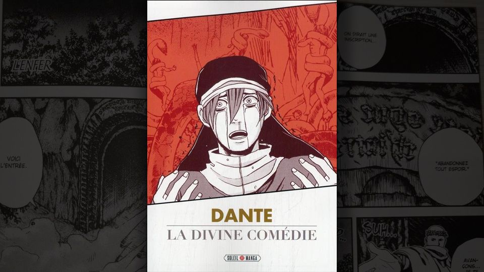 [Critique] La Divine Comédie de Dante, l'adaptation en manga