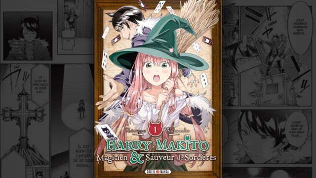 [Critique] Harry Makito, Magicien & Sauveur de Sorcières tome 1, de Shizumu Watanabe