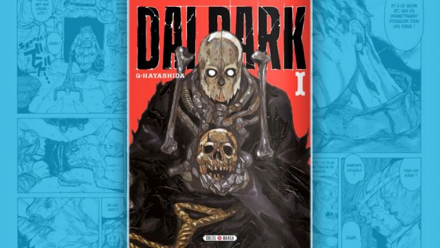 [Critique] Dai Dark tome 1, de Q Hayashida