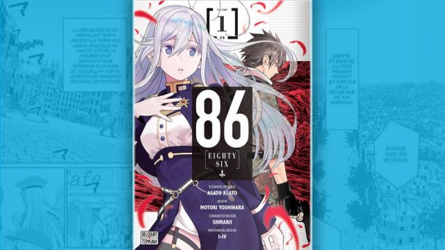 [Critique] Eighty-six tome 1, d'Asato Asato et Motoki Yoshihara