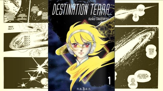 [Critique] Destination Terra... de Keiko Takemiya