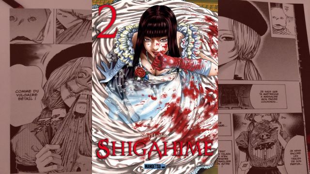 [Critique] Shigahime tome 2, de Sato Hirohisa