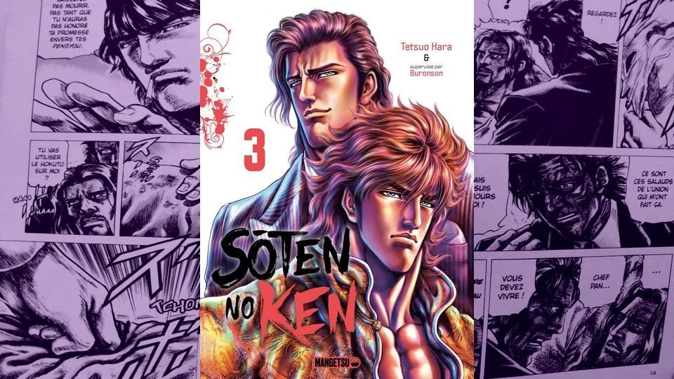 [Critique] Soten no Ken tome 3, de Tetsuo Hara et Buronson