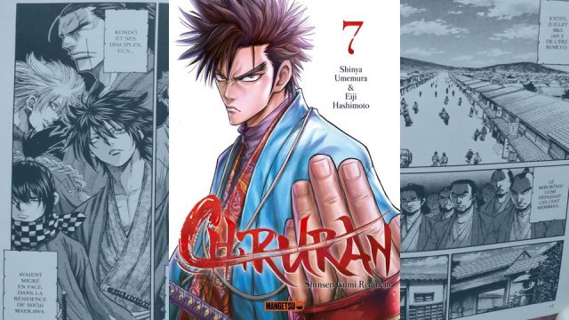 [Critique] Chiruran tome 7, de Shinya Umemura et Eiji Hashimoto