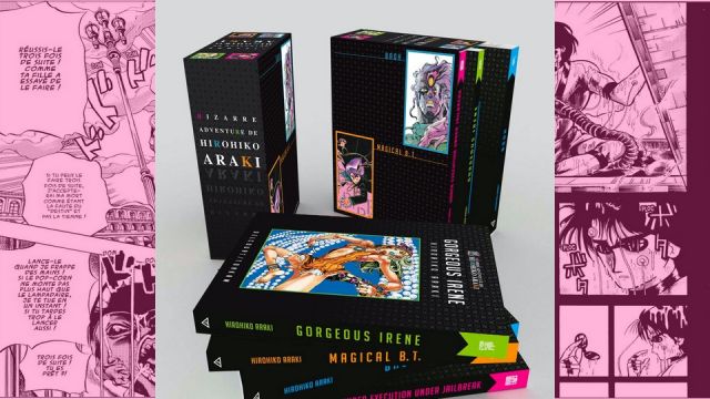 [Critique] Coffret Bizarre Adventure de Hirohiko Araki