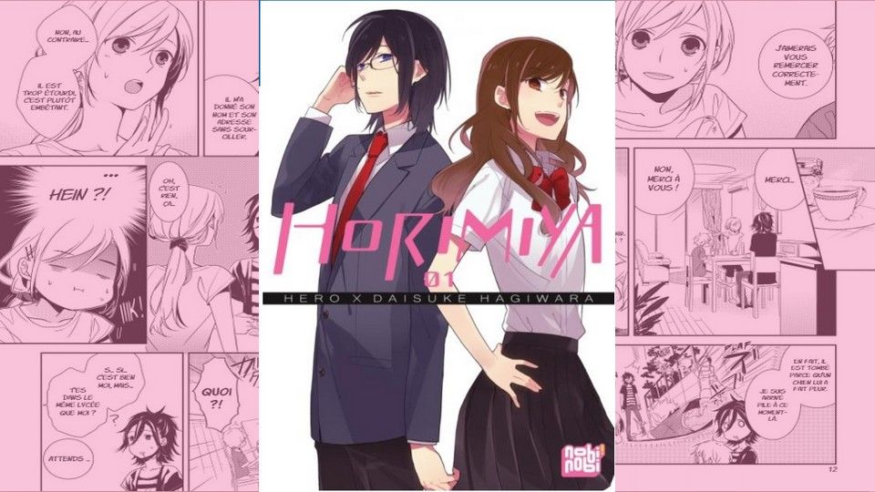 [Critique] Horimiya tome 1, de Daisuke Hagiwara et HERO